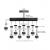 CYP PU-1H7HBTPL 1x HDMI to 7x HDBaseT1 LITE Splitter (Up to 40m) with HDMI Bypass - view 5