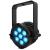 Chauvet Pro COLORdash Par H7XIP RGBWA-UV LED Wash, 7x 10W - IP65 - view 3