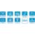 CYP PU-USB2-KIT USB 2.0 over CAT5e/6A/7 Cable Extender Kit - view 6
