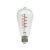 Prolite 4W LED ST64 Spiral Funky Filament Lamp ES, Red - view 2