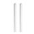 Equinox Event Booth 75cm Upright - White (Pack of 2) - view 1