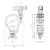 Global Truss Easy Hook Half Coupler (812HOOKEASYB) - Black - view 2