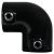 elumen8 2-Way 90 Degree Elbow Key Clamp - Black - view 2