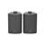 Adastra BC3-B 3 Inch Passive Speaker Pair, 30W @ 8 Ohms - Black - view 3