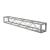 Equinox 1.5m Quad Steel DecoTruss, Silver - view 1