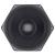 B&C 10NSM76 10-Inch Speaker Driver - 400W RMS, 8 Ohm, Spade Terminals - view 1