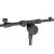 Ultimax UTX 191BK Low-Level Microphone Stand with Telescopic Boom - view 3
