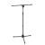 Ultimax UTX 180BK Microphone Stand with Fixed Boom - Black - view 1
