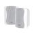 Clever Acoustics WPS 25T 4-Inch 2-Way Speaker Pair, 25W @ 8 Ohms or 100V Line - IP44 - view 1