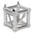 Global Truss F34 Multi-Box Corner (No Conicals) - Silver - view 2