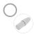 Seetronic SCH-RING-GY H-Series XLR Colour Coding Ring - Grey (Pack of 50) - view 1