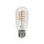 Prolite 4W LED T45 Funky Spiral Filament Lamp ES, Yellow - view 2