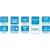CYP OR-32USBC-4K22 3x2 Full 4K USBC and HDMI Matrix with USB Ethernet Hub - view 4