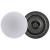Adastra LP6V 6.5 Inch Low Profile Ceiling Speaker, 50W @ 8 Ohms or 100V Line - White - view 1