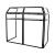 Equinox DJ Booth System MkII, Lightweight Aluminium - view 1