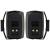 Adastra BH3-B 3-Inch Passive Speaker Pair, IP44, 30W @ 8 Ohms - Black - view 3