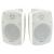 Adastra BH4-W 4 Inch Passive Speaker Pair, IP44, 30W @ 8 Ohms - White - view 1