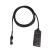 elumen8 1m PowerCON TRUE1 to 2-Gang 13A Socket Cable - view 2