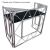 Equinox Truss Booth Shelf Kit (Pair) - view 2