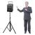 MiPro MA-707 Wireless Portable PA Base System - view 3