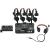 Hollyland Solidcom C1 Pro Hub4S Complete Comms System, 5-Way - view 1