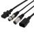 DMX and IEC Extension Cable 10M - view 1