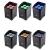 Q-Audio Q-LED Lighting Flux H4IP+ Battery Powered RGBAW+UV LED Uplighter, 4x 12W - IP65 - view 5