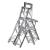 Global Truss F34 PL LA 500 Line Array Tower 3-Way Corner (ST-4120-3W-PL) - view 3