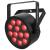 Chauvet DJ SlimPAR Q12 ILS RGBA LED PAR Can, 12x 6W - view 3