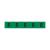 elumen8 Cable Length ID Tape 24mm x 33m - 20m Green - view 3