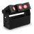 Chauvet DJ EZBeam Q3 ILS Battery Powered RGBA LED Fixture with Bluetooth, 3x 3.3W - view 1