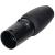 Neutrik NE8MX-B-TOP RJ45 Cable Connector Carrier, 5-8mm - view 1
