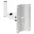 StageCore WMA 560WH Heavy-Duty Steel Wall-Mount Speaker Bracket - White - view 2