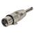 Accu-Cable AC-A-XF3/J6M 3-Pin Female XLR to 6.35mm Mono Jack Adapter - view 2