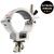 Global Truss Outdoor Rated Narrow Half Coupler (812-OD), 100kg - Silver - view 1