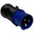 KES KESTESTKIT Cee Form Test Plug Kit with 230V 16A & 32A L1+N+E | 400V 32A, 63A & 125A 3P+N+E - view 4