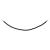 elumen8 Chrome Barrier Rope, Black Twisted - view 1