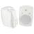 Adastra BH8-W 8 Inch Passive Speaker Pair, IP44, 80W @ 8 Ohms - White - view 2