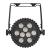 LEDJ Intense RGBLCM-UV Pro LED Slim Par, 9x 10W - view 5