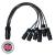 Mennekes 16A Male - Socapex 19-Pin Female 1.5mm Fan-In Cable - view 1