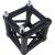 Global Truss F34 Multi-Box Corner (No Conicals) - Black - view 3