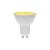 Prolite 7W Dimmable LED GU10 Lamp, Yellow - view 1