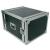 Citronic RACK:8U Flight Case with 8U Rack Space for 19 inch Equipment - view 1