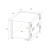 Cobra Case FC55 19-Inch Rack Flight Case, 520mm Depth - 16U - view 5