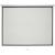 av:link MPS86-4:3 86 Inch Manual Projector Screen, 4:3, Suspended or Wall Mount - view 1