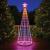 Xmas Haus RGB LED Festive Christmas Star Tree Light - 1.2m - view 2