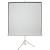 av:link TPS100-4:3 100 Inch Manual Projector Screen with Tripod, 4:3 - view 1