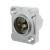 Seetronic J3F2C-W-67 IP67 3-Pin Male Chassis Connector - view 2