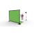 Wentex Pipe and Drape Molten Chromakey Curtain, 5.9M (W) x 3M (H) - view 3