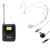 W Audio DQM 600BP Body Pack Kit with Head Set and Lavalier Microphones - Channel 38 - view 1